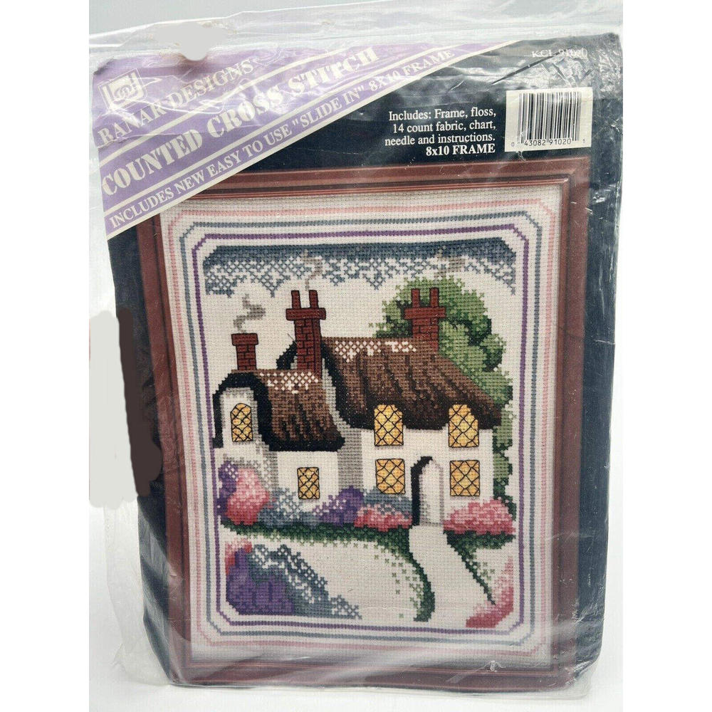 HomeStead BANAR DESIGNS Wall Art Decor CRAFT KIT (NEW) KCL 91020